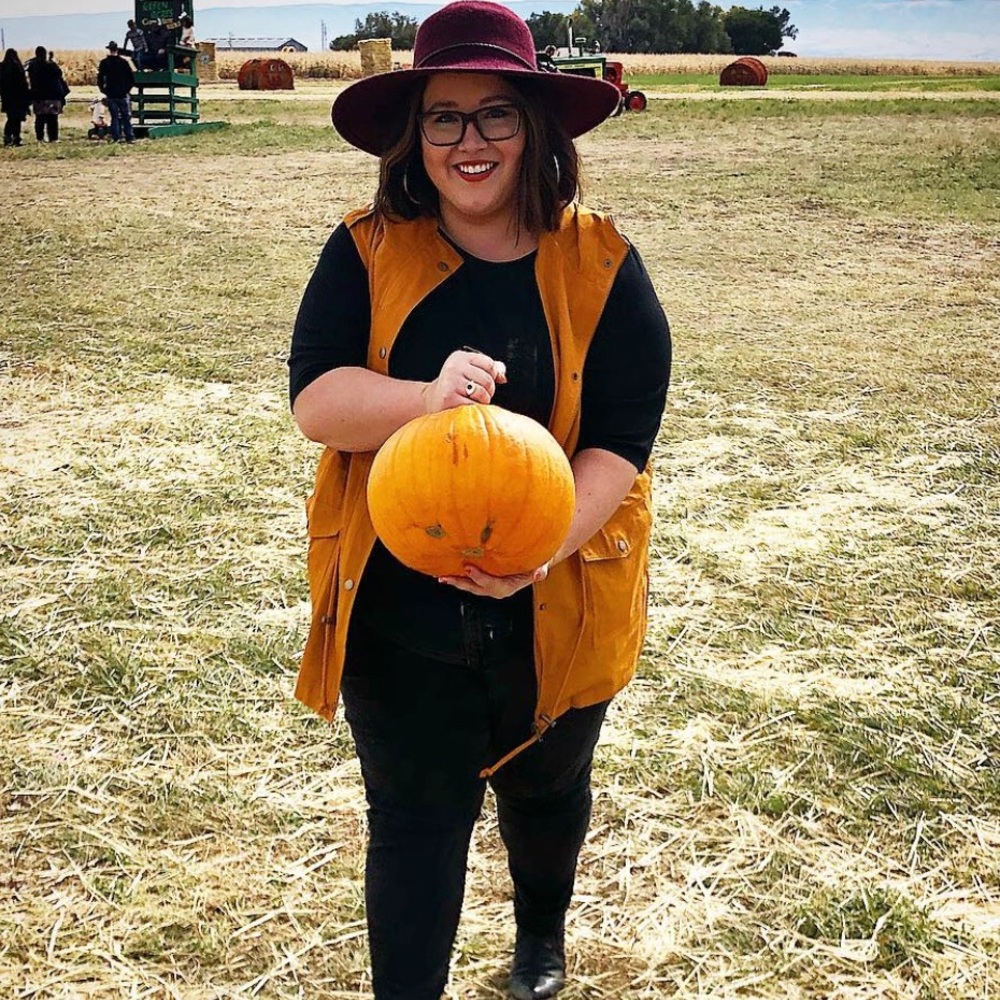 Beautiful orange vest